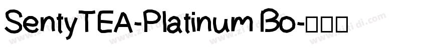SentyTEA-Platinum Bo字体转换